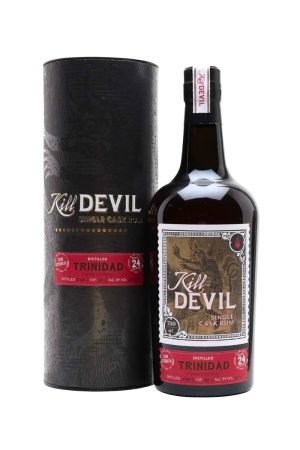 Kill Devil Rum Trinidad Caroni 24