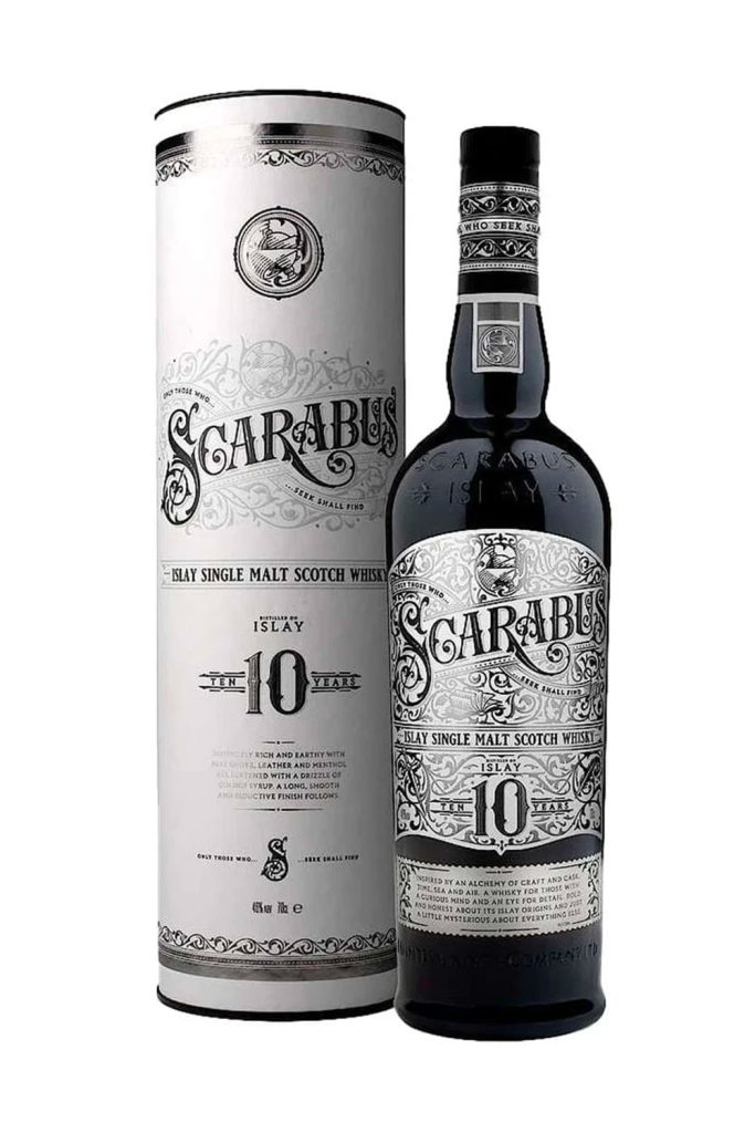 Rượu Whisky Scarabus 10