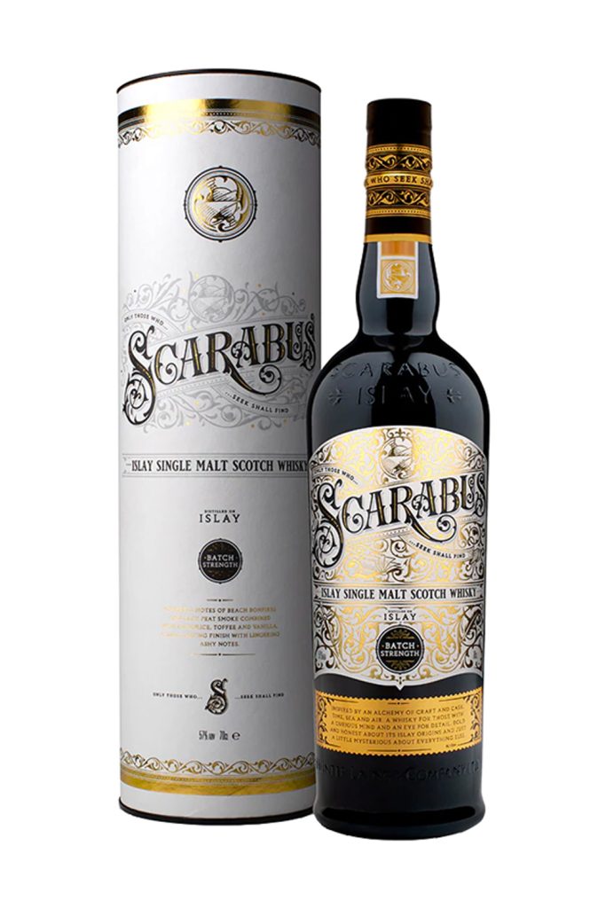 Rượu Whisky Scarabus Batch Strength
