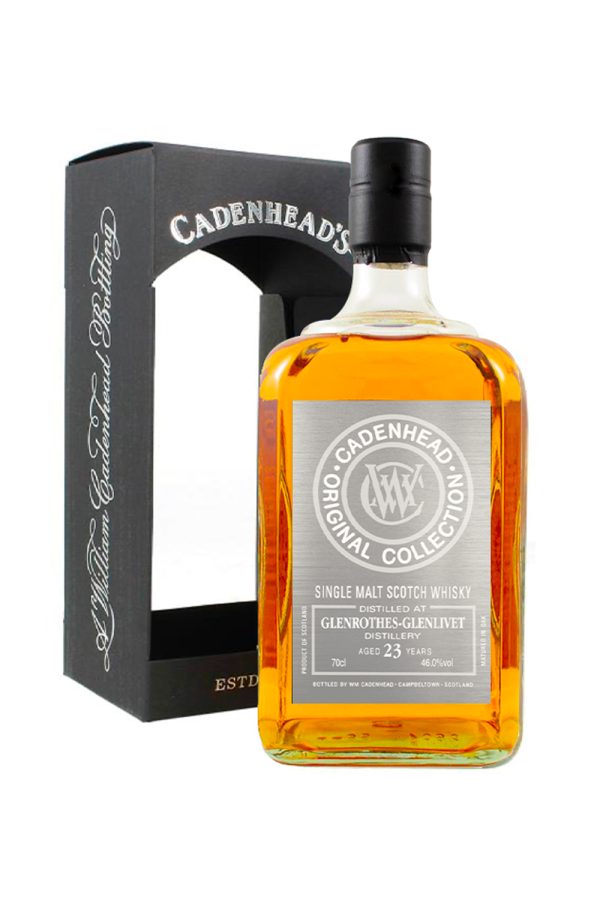 Rượu Whisky Cadenhead Glenrothes-Glenlivet 23