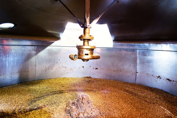 ủ lên men mạch nha làm ột trong những quá trình sản xuất và nghệ thuật làm rượu whiskey