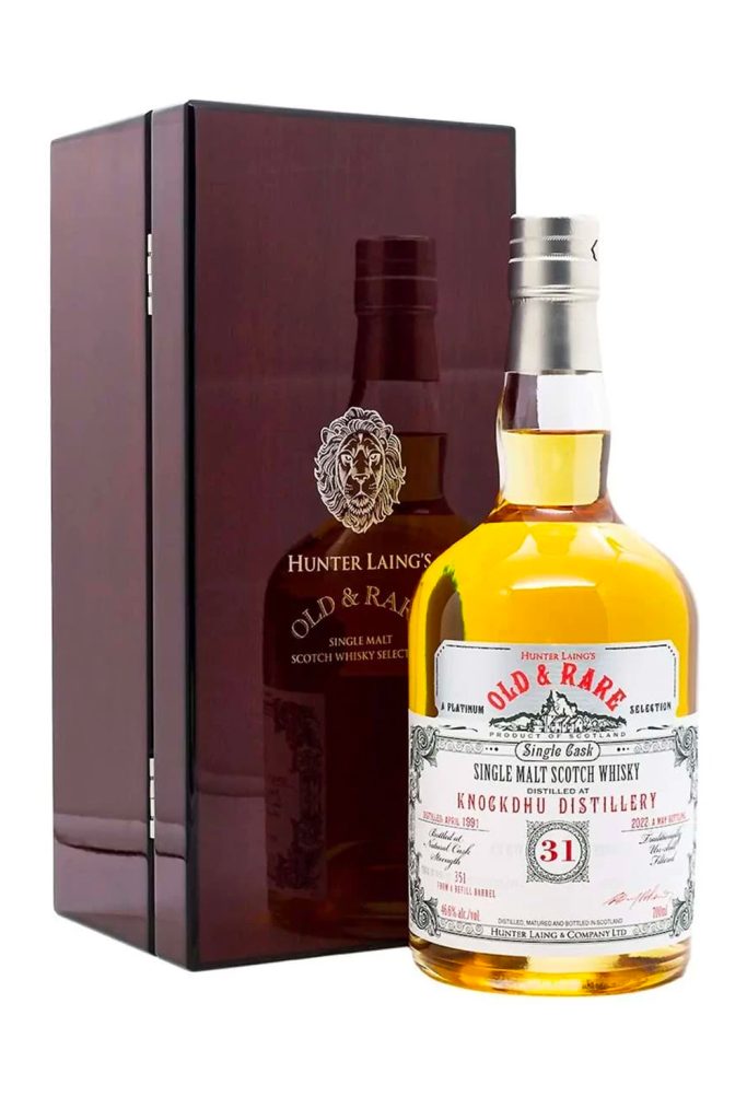 Whisky Old And Rare Knockdhu