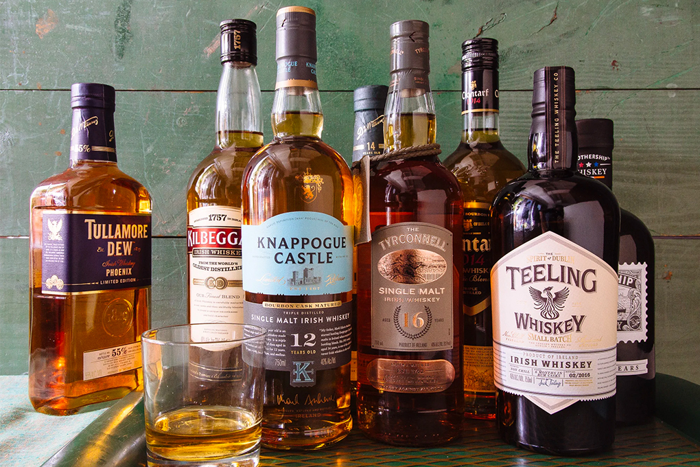 Rượu Whisky Ireland