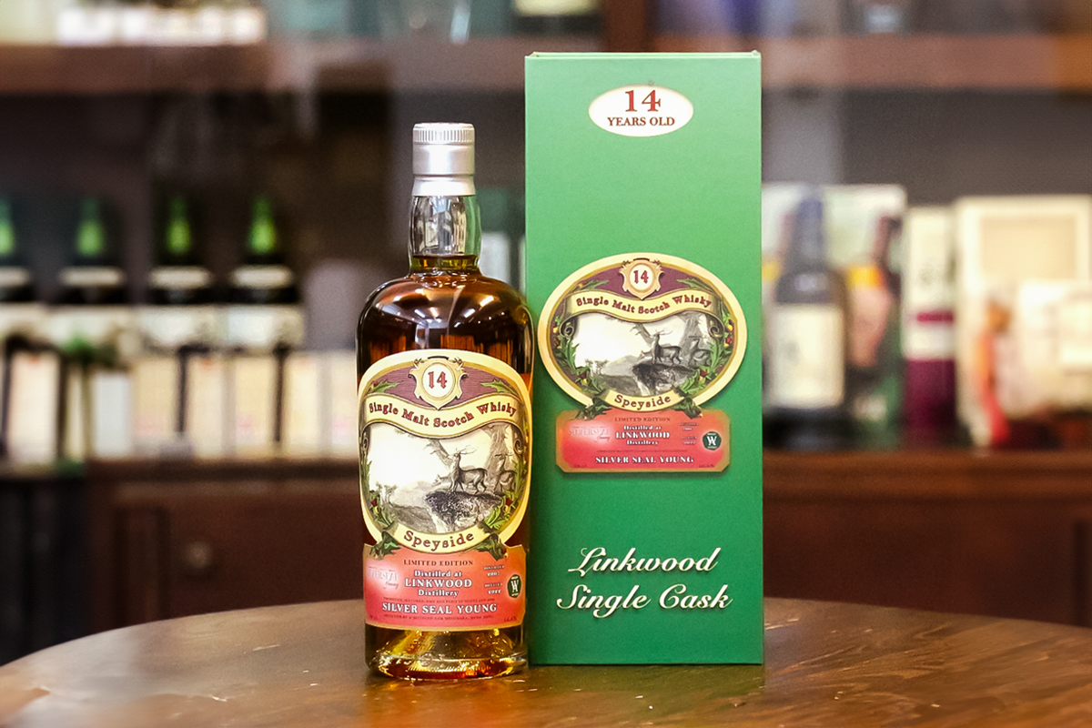 Rượu Whisky Silver Seal - WHISKY.vn
