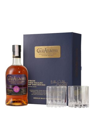 Hộp Quà Tặng Rượu Whisky Set Glenallachie 12 Year Old