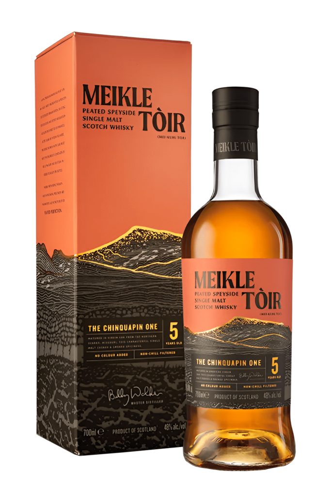 Rượu Whisky Meikle Tòir The Chinquapin One 5 Year Old