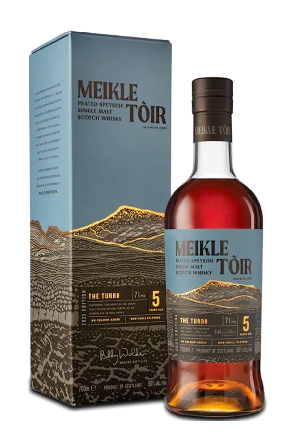 Rượu Whisky Meikle Tòir The Turbo 5 Year Old