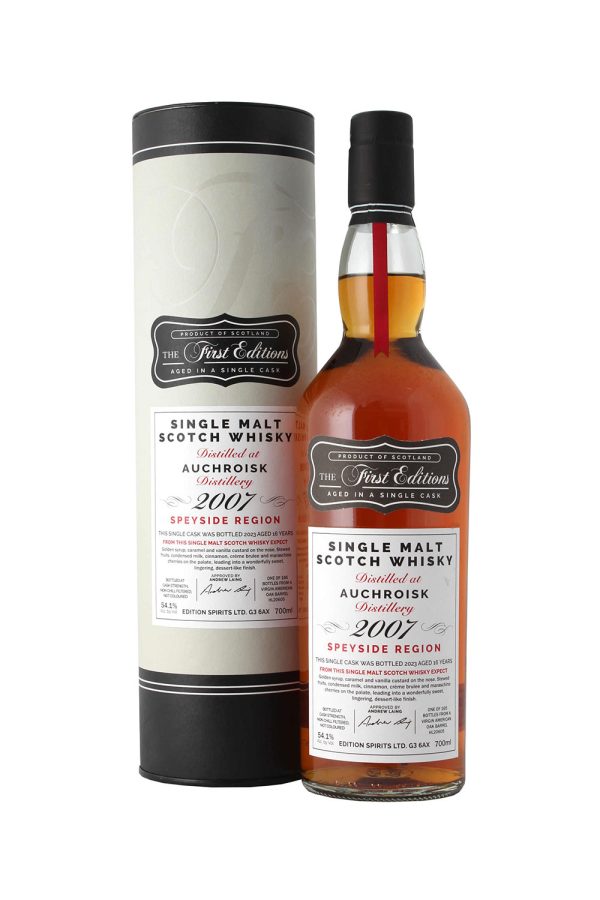 Rượu Whisky First Editions Auchroisk 2007