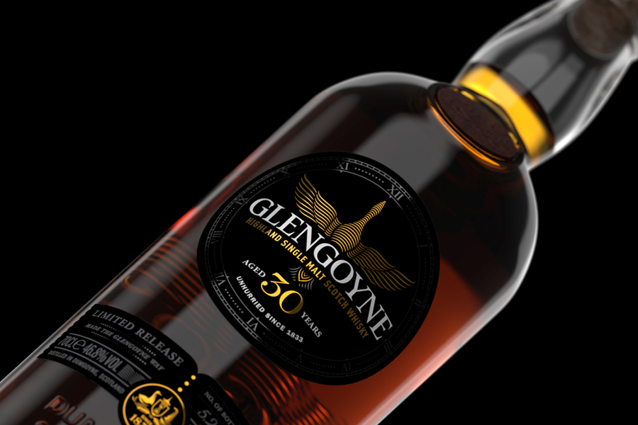 Dòng whisky Glengoyne 30 Year Old hảo hạng