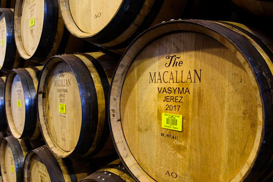 Macallan sát nhập đối tác với Vasyma - đơn vị cung cấp thùng gỗ sồi cho hãng