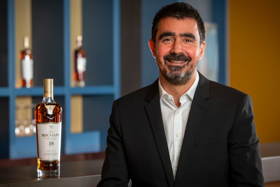 Igor Boyadjian - Giám đốc điều hành của Macallan