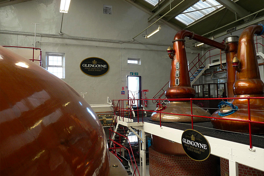 Glengoyne là một trong những thương hiệu whisky lâu đời nhất tại Scotland