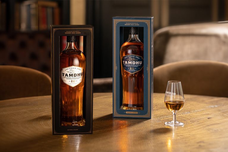 Tamdhu Collection - Rượu whisky Tamdhu được ủ độc quyền trong thùng gỗ sồi Sherry 