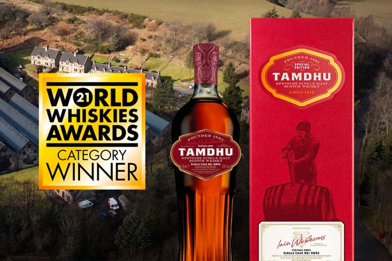 Tamdhu đạt giải World Whiskies Awards 2021  