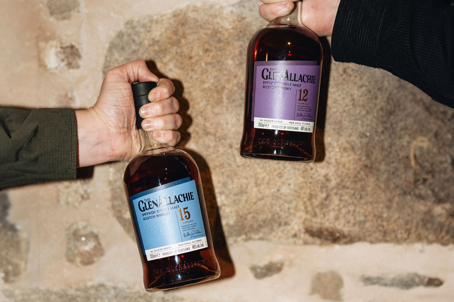 Bộ sưu tập GlenallAchie Single Malt whisky trong diện mạo mới