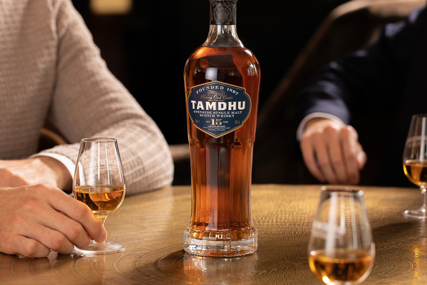 Tamdhu nổi bật với những dòng Single Malt whisky được tạo nên từ thùng Sherry tuyển chọn hảo hạng