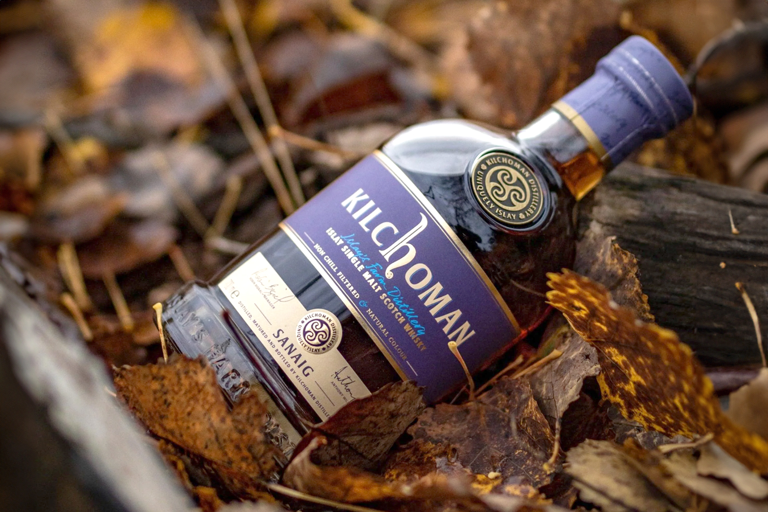 Kilchoman là dòng whisky Single Malt mang đậm hơi thở vùng đất Islay với hương vị khói than bùn đặc trưng