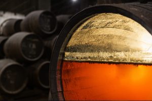 Thùng ủ từng chứa rượu Fino Sherry được tái sử dụng để ủ rượu whisky