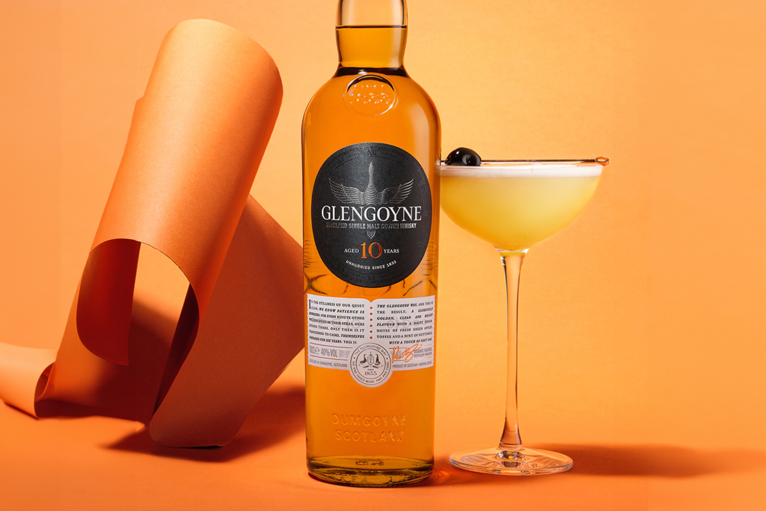 Whisky Sour dễ dàng pha chế với Glengoyne 10 Year Old