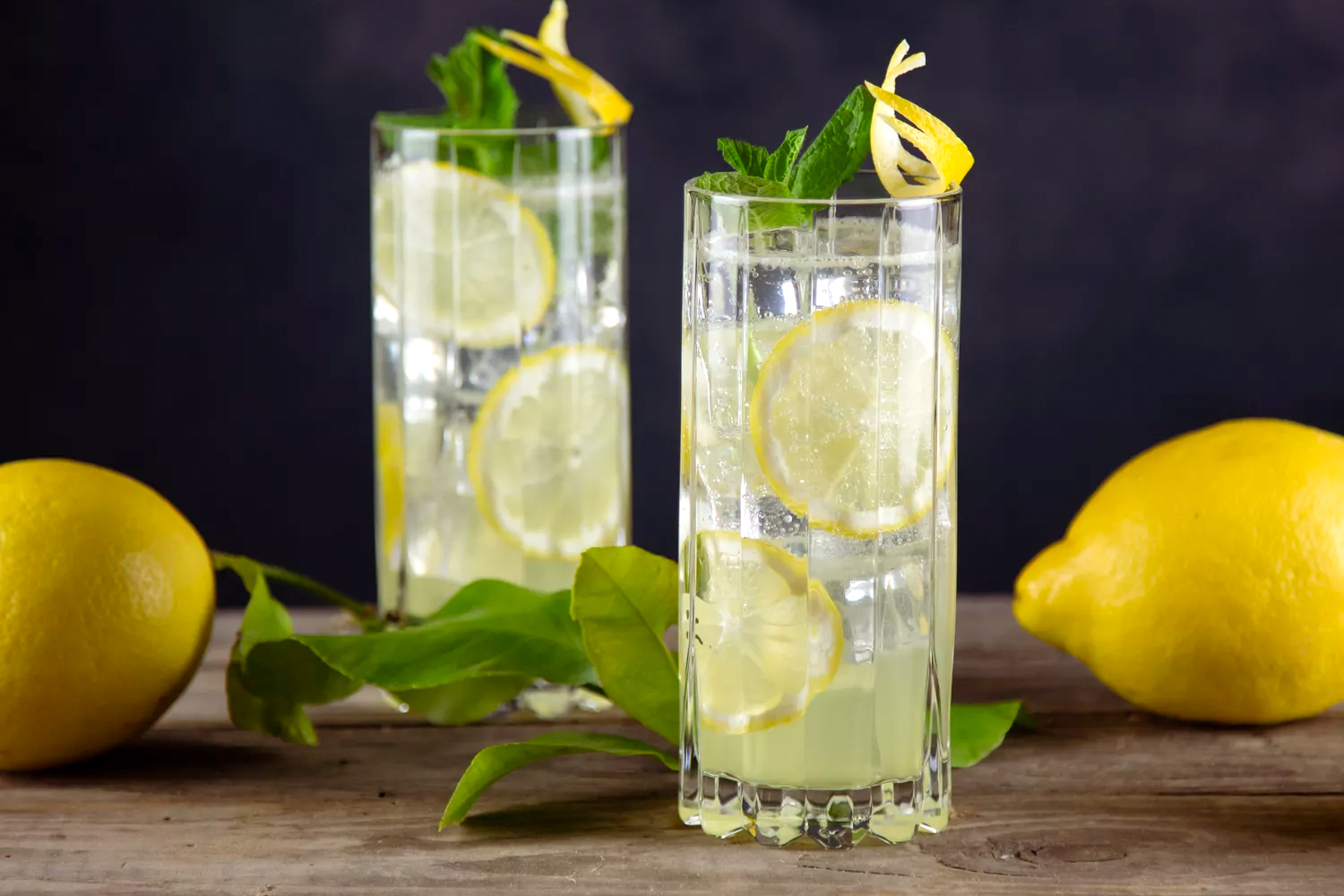 Sảng khoái, tươi mát với whisky Lime Highball