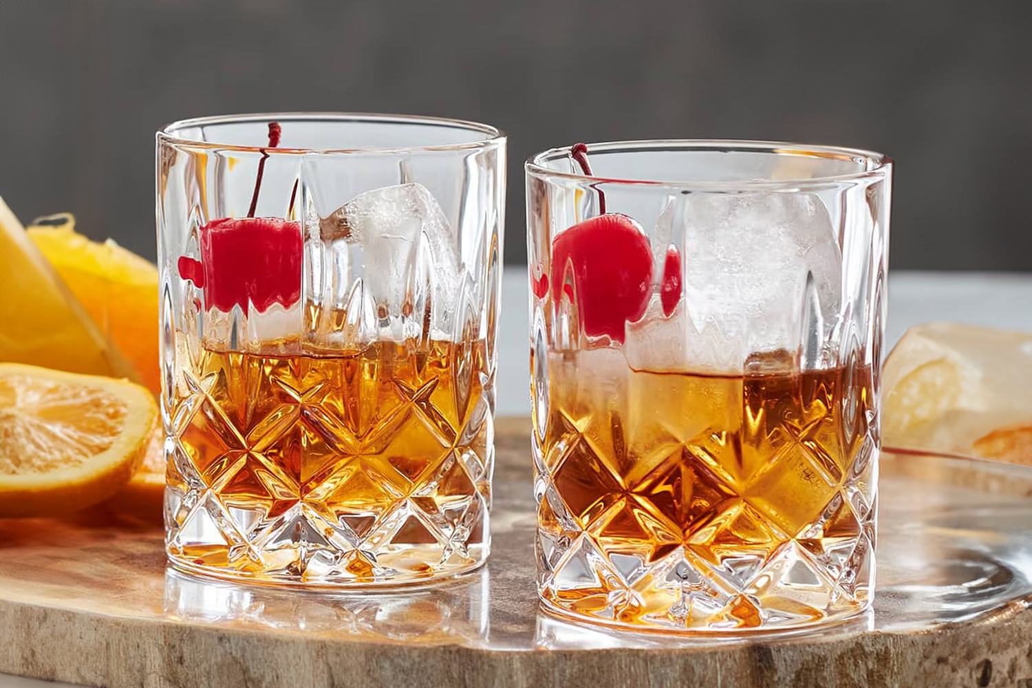 Cocktail Old Fashioned cổ điển, đậm đà, được nhiều người yêu thích