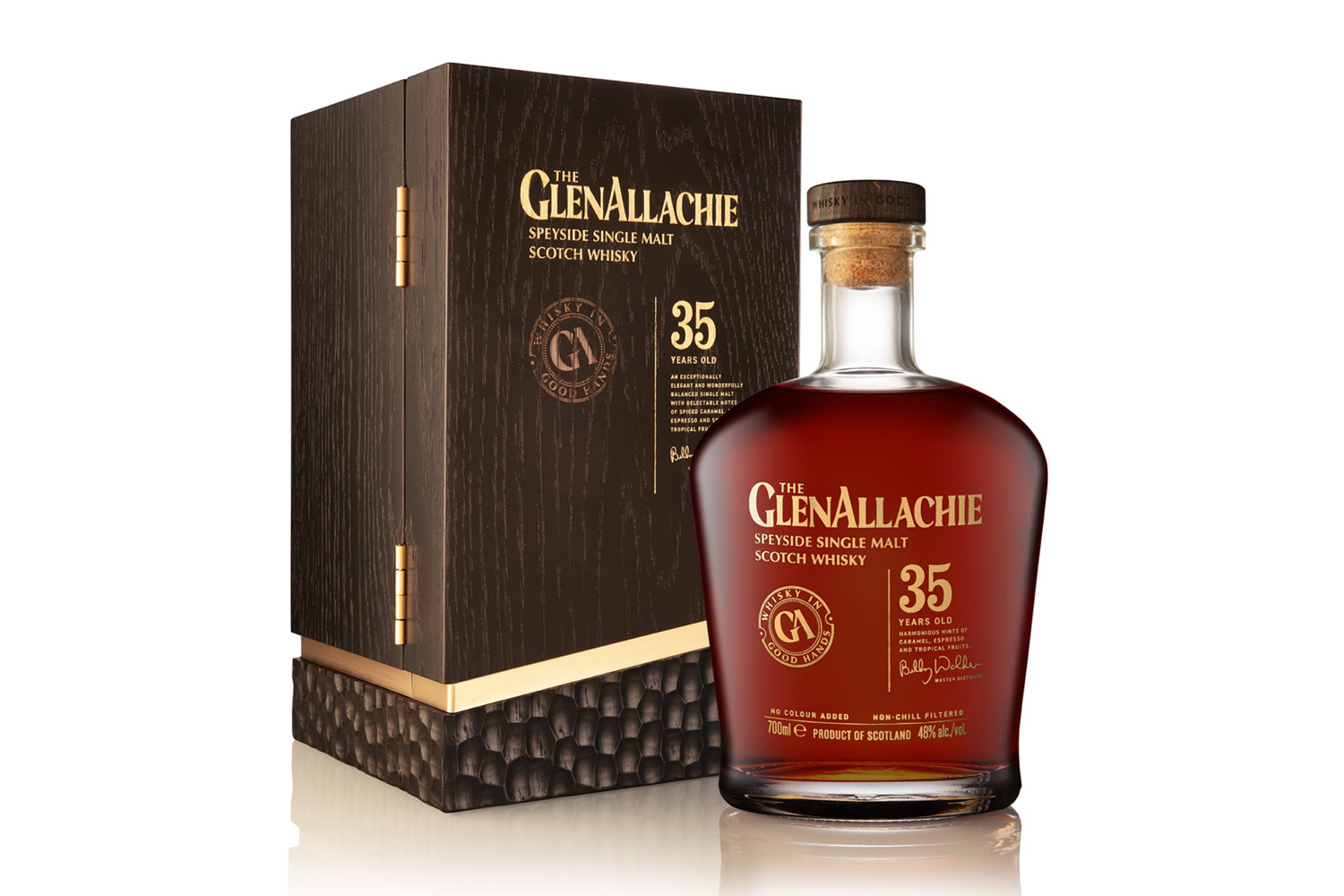 GlenAllachie 35 Year Old Chính Thức Được Ra Mắt