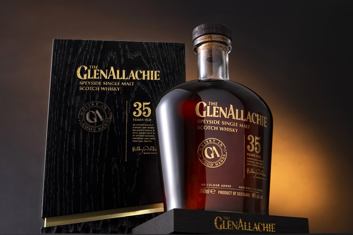 GlenAllachie 35 Year Old Chính Thức Được Ra Mắt