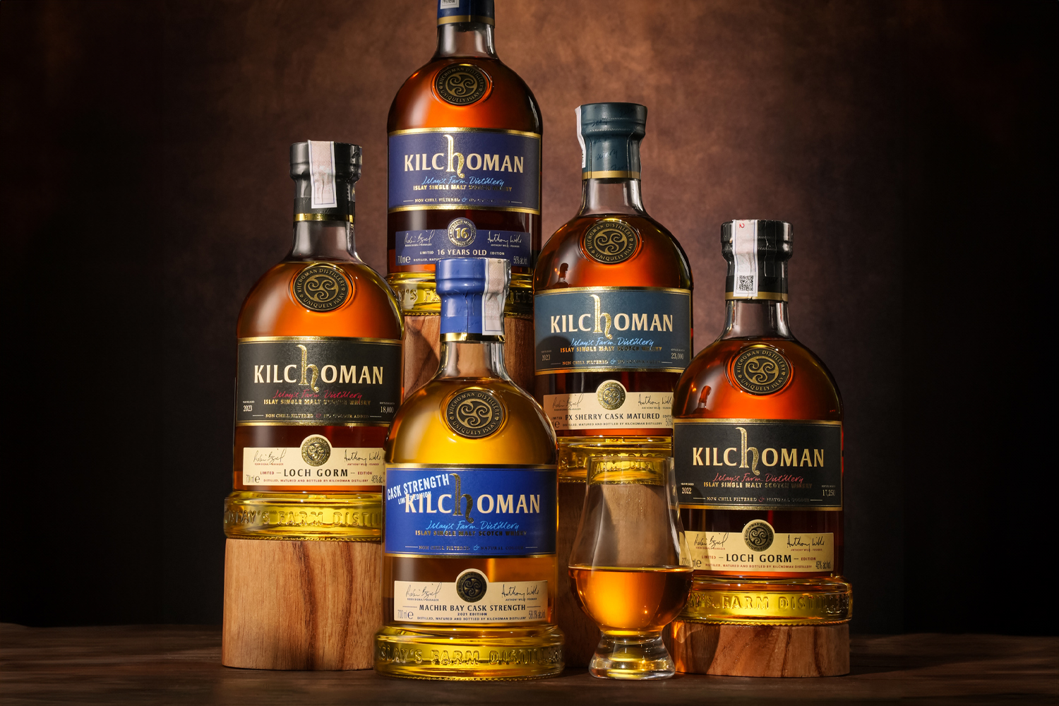 Bộ sưu tập whisky Single Malt của Kilchoman