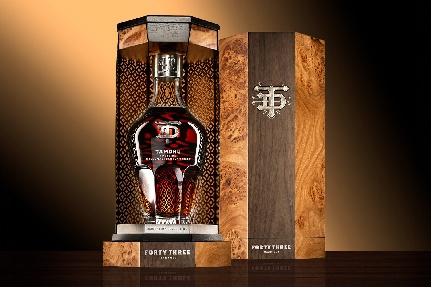 Tamdhu 43 Year Old Chính Thức Được Ra Mắt