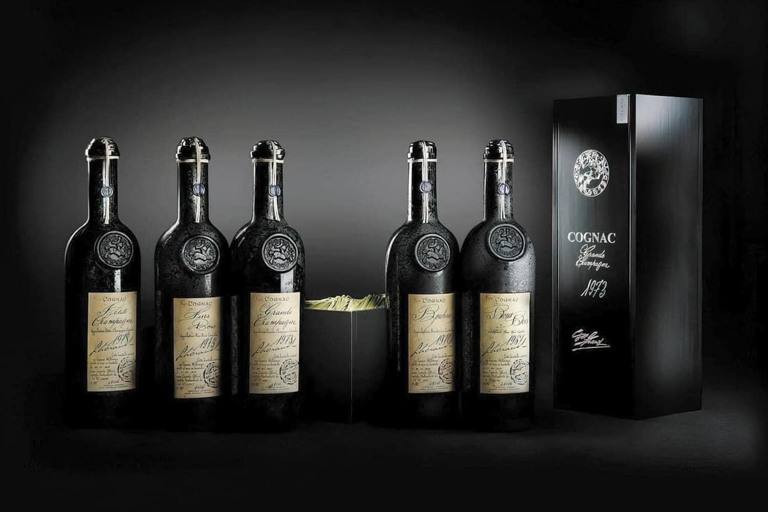 Rượu Cognac Grande Champagne niên vụ 1973 là món quà tặng sinh nhật tuyệt vời cho những ai sinh năm này.