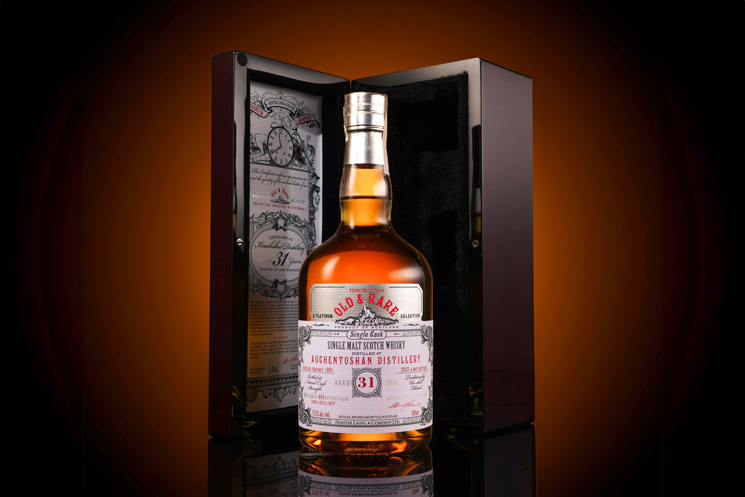 Old & Rare là một trong những bộ sưu tập whisky quý hiếm được nhiều tín đồ săn lùng để sưu tầm