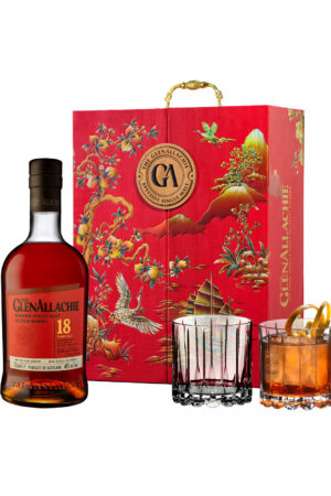 Hộp quà whisky GlenAllachie 18 Thuận Buồm Xuôi Gió
