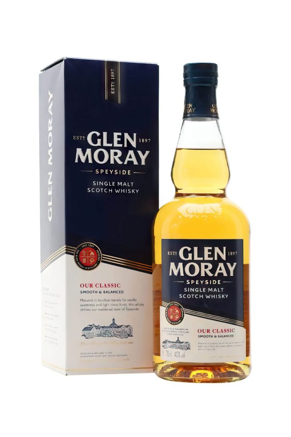 Rượu Whisky Glen Moray Our Classic