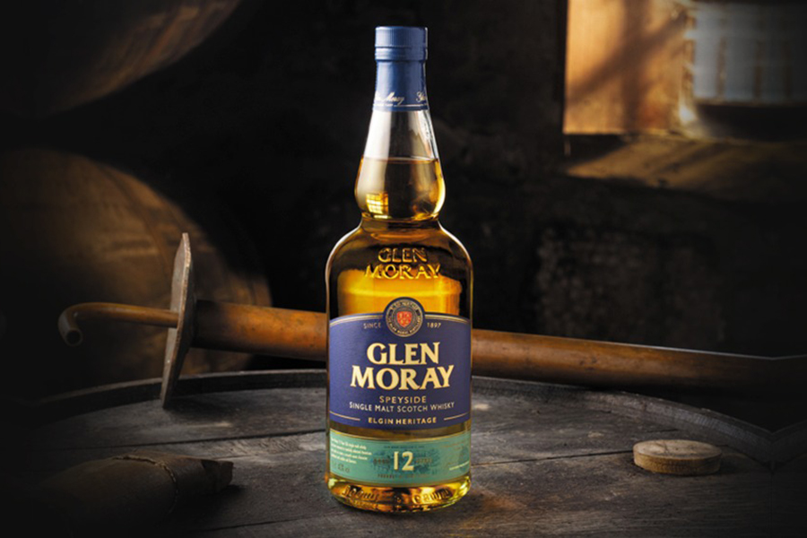 Glen Moray 12 Year Old là dòng single malt cổ điển, cân bằng, đậm chất Speyside