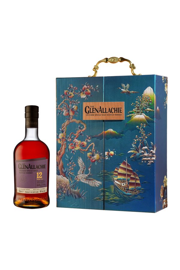 Hộp Quà Whisky GlenAllachie 12 Thuận Buồm Xuôi Gió