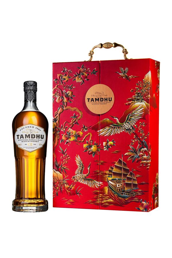 Hộp Quà Whisky Tamdhu 12 Thuận Buồm Xuôi Gió