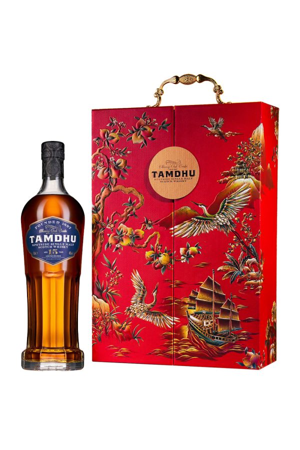 Hộp quà whisky Tamdhu 15 Thuận Buồm Xuôi Gió