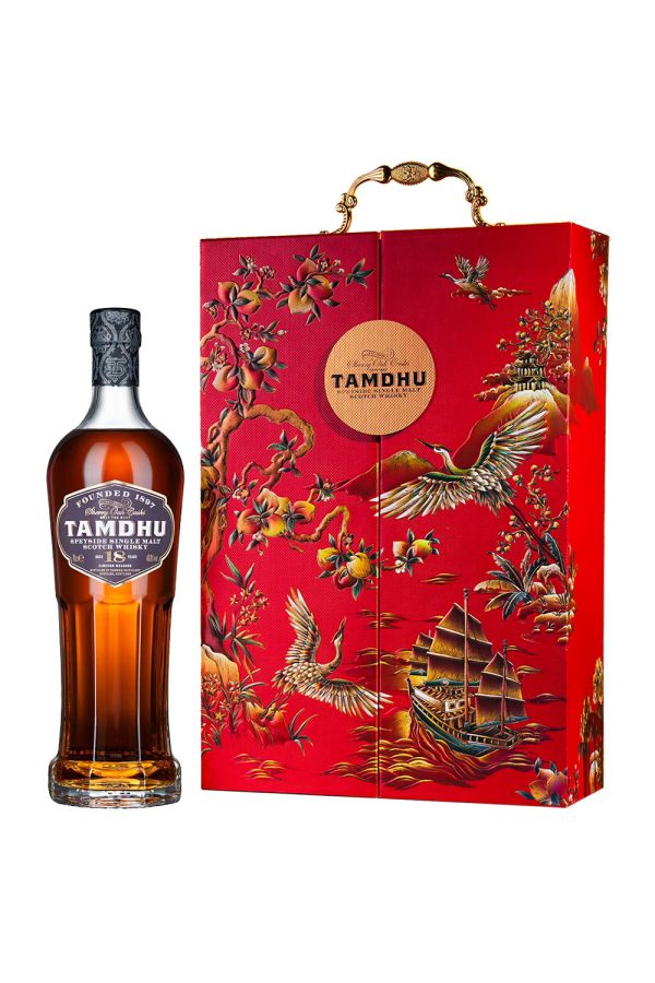 Hộp quà whisky Tamdhu 18 Thuận Buồm Xuôi Gió