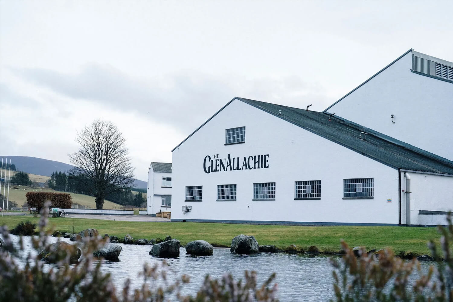 Nhà máy chưng cất GlenAllachie tại Speyside, Scotland