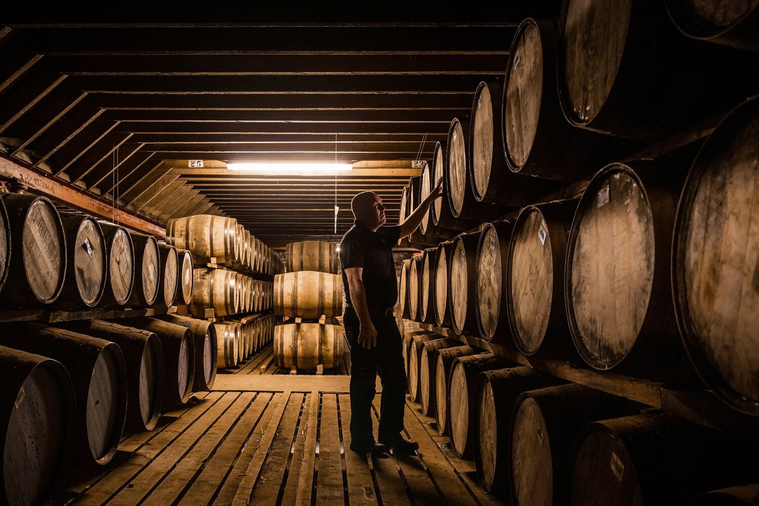 Rượu whisky được quy định phải ủ tối tiểu 3 năm trước khi được đóng chai và phát hành