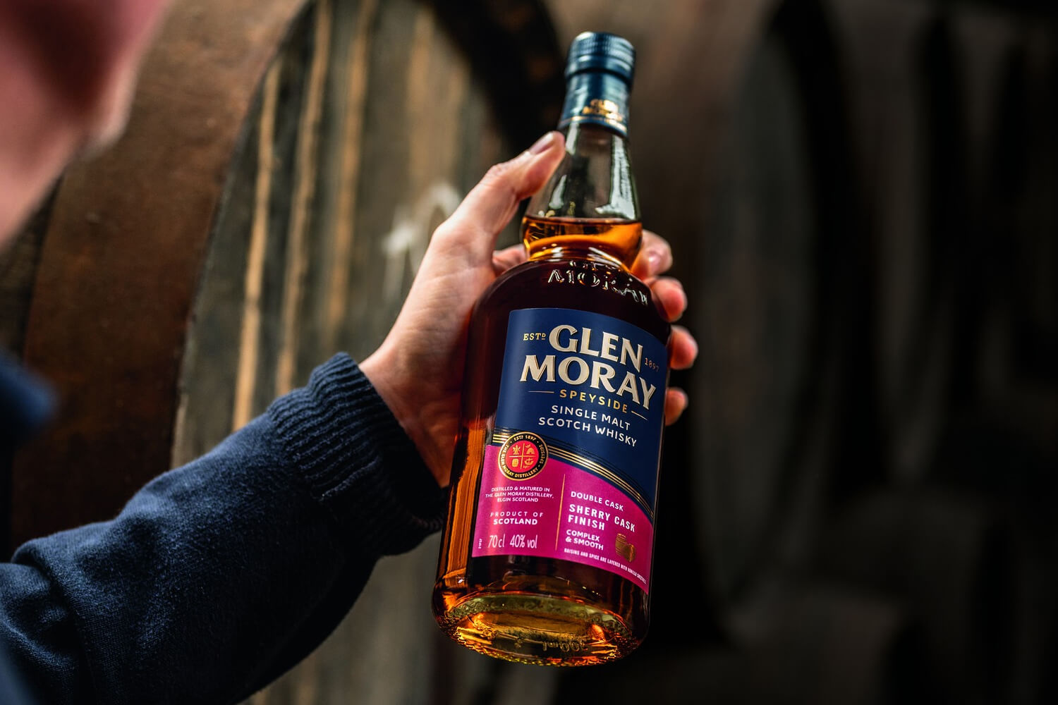 Scotch whisky phải được đóng chai ở nồng độ cồn tối thiểu 40% ABV