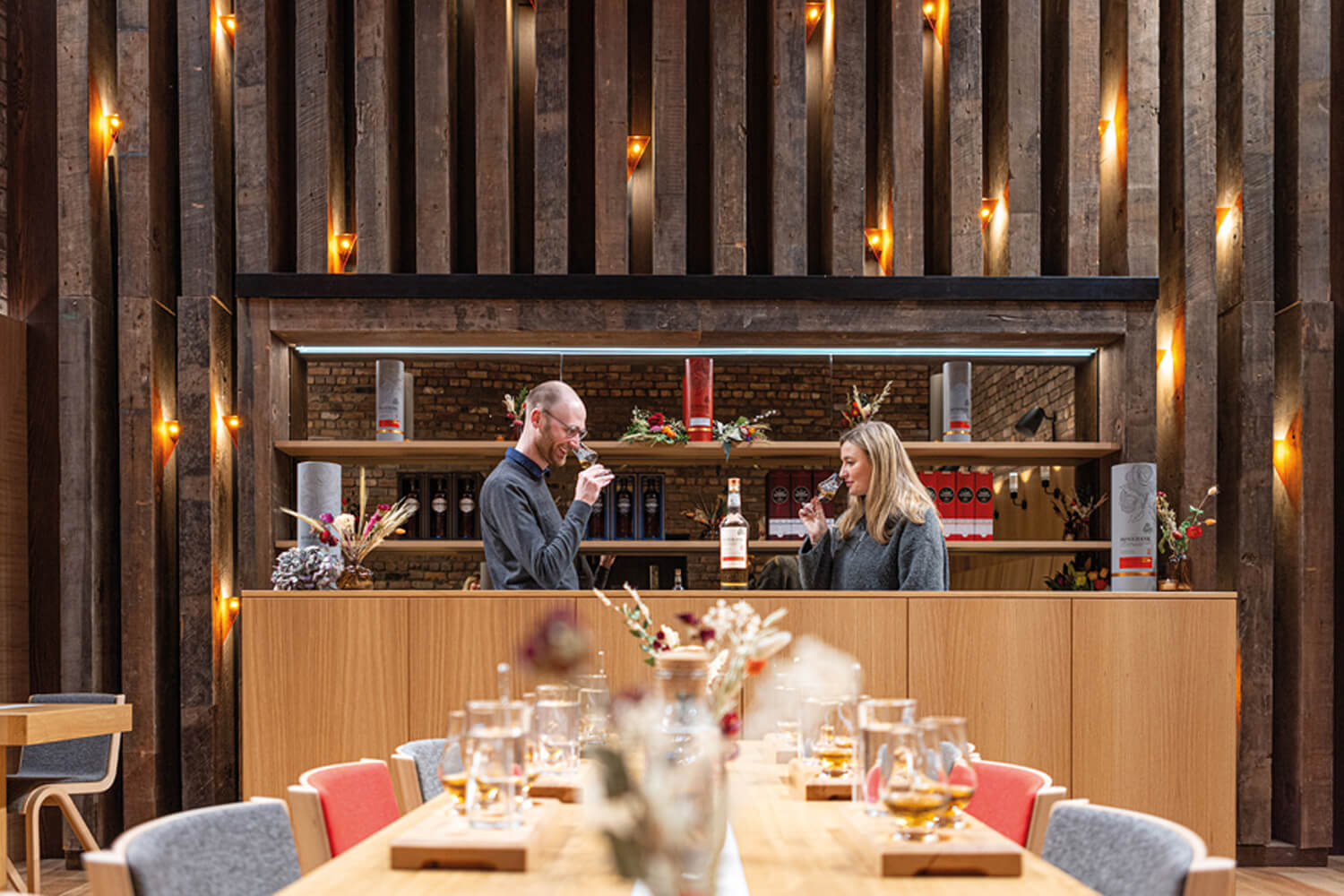 Tasting room mới được xây dựng lại tại Rosebank