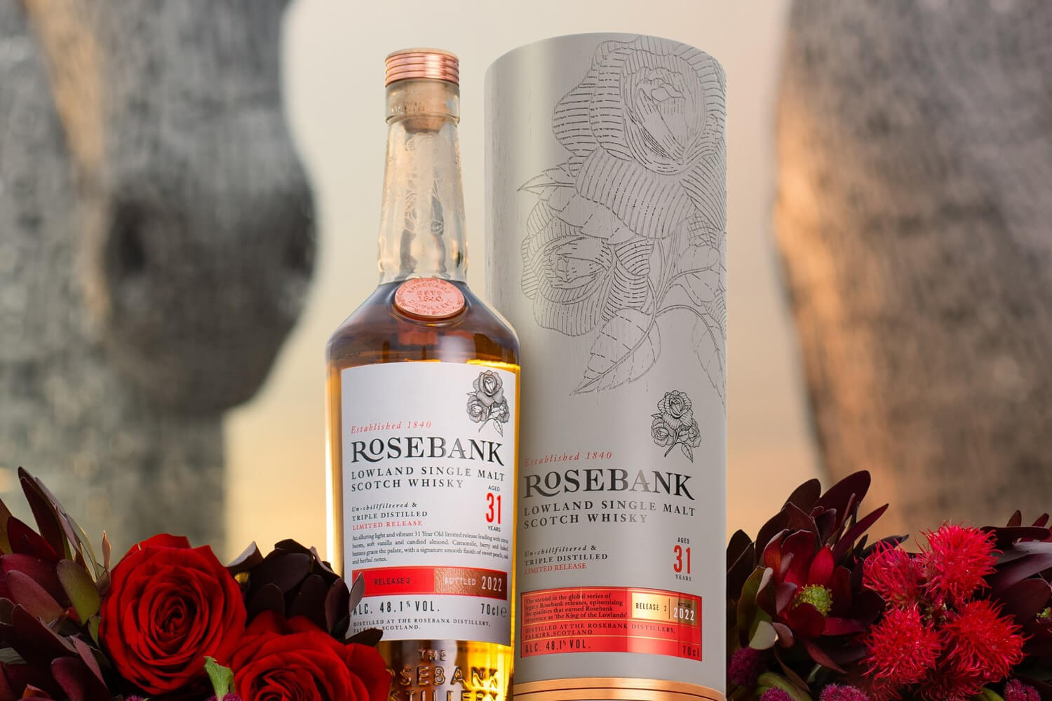 Rượu whisky single malt Rosebank 31 Year Old siêu quý hiếm đã có mặt tại thị trường Việt Nam, được phân phối tại WHISKY.vn