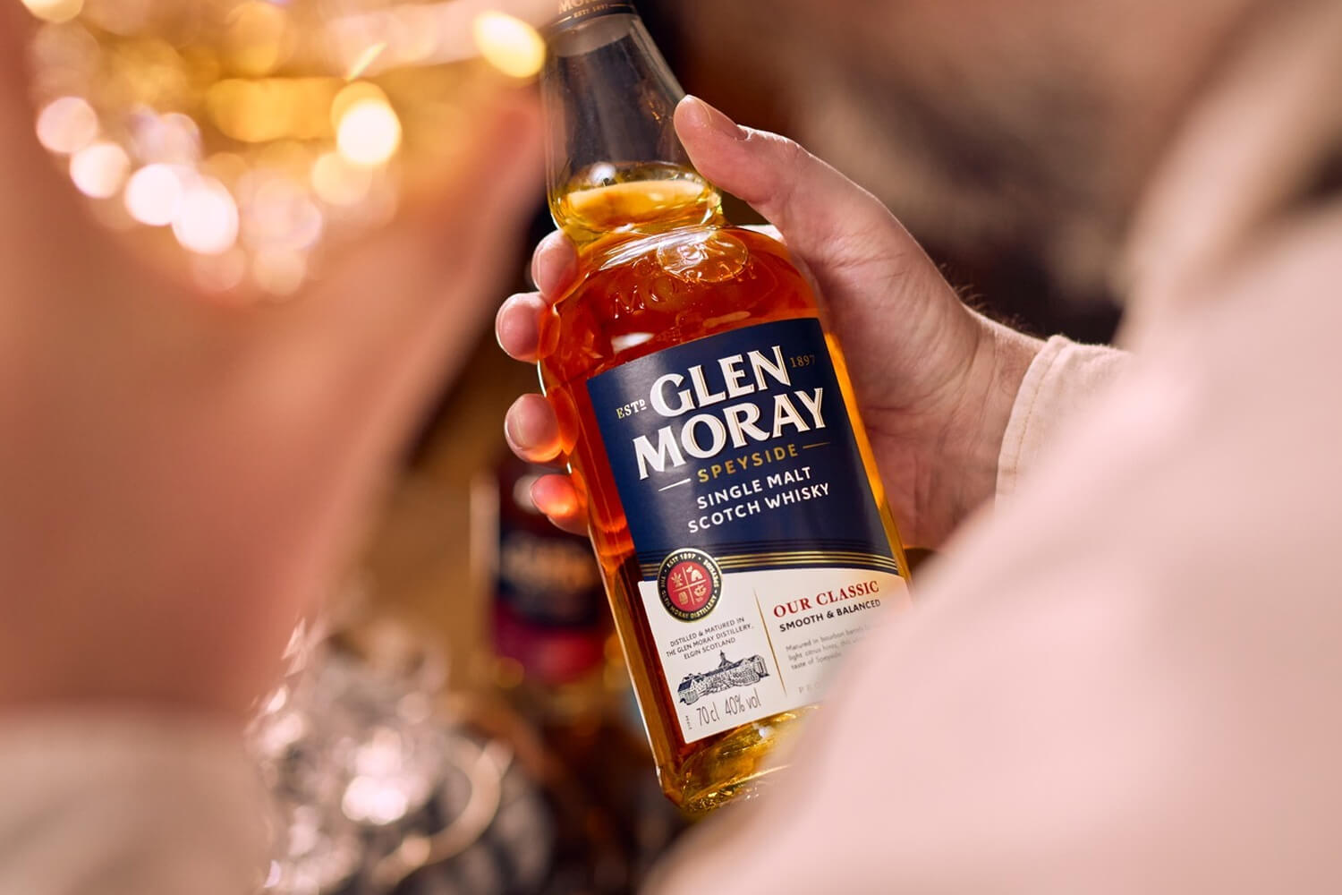 Rượu whisky single malt Glen Moray Our Classic đã có mặt tại WHISKY.vn