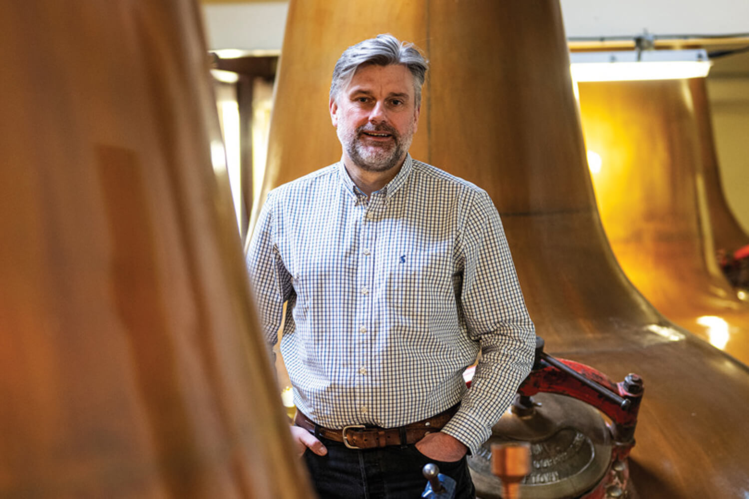 Stephen Woodcock - Giám đốc sáng tạo nhà máy chưng cất Glen Moray