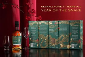 GlenAllachie 11 YO Years Of The Snake – Whisky single malt phiên bản giới hạn đặc biệt mừng Tết Ất Tỵ 2025