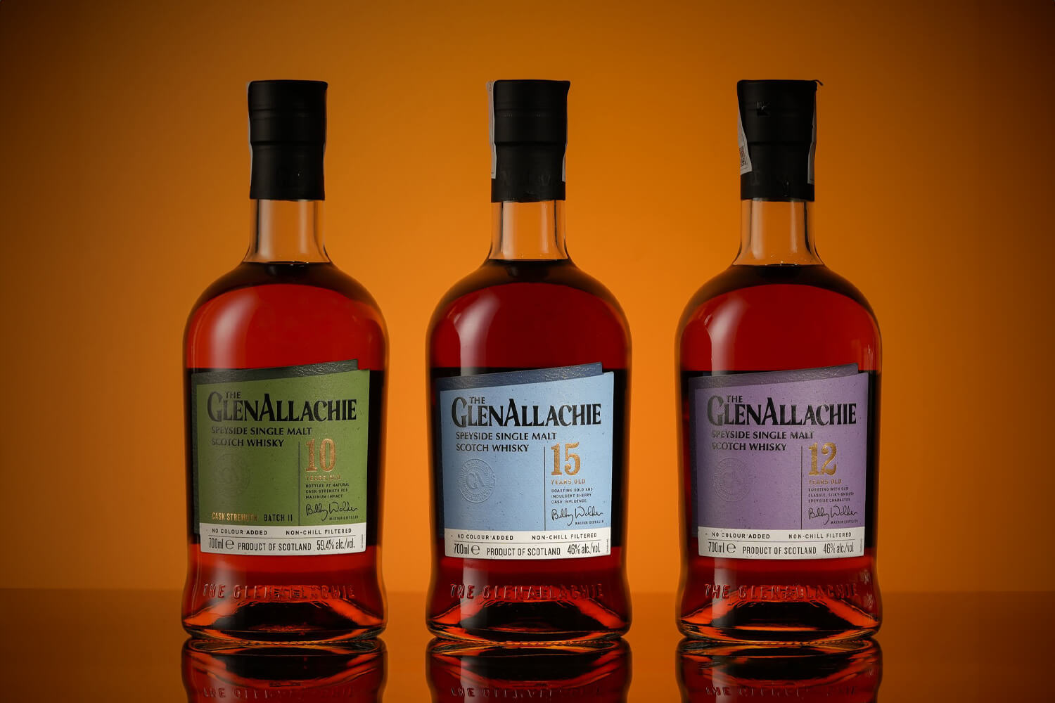 The Core Collection - Bộ sưu tập whisky single malt được nhiều tín đồ whisky Việt Nam, Hàn Quốc yêu thích và săn đón