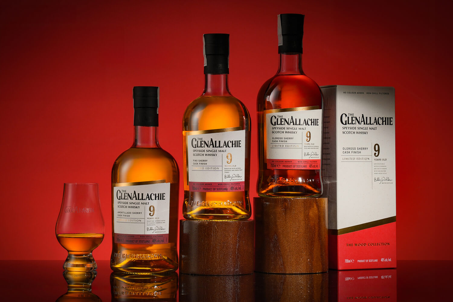 GlenAllachie Sherry Series dành cho những tín đồ yêu thích whisky ủ thùng sherry
