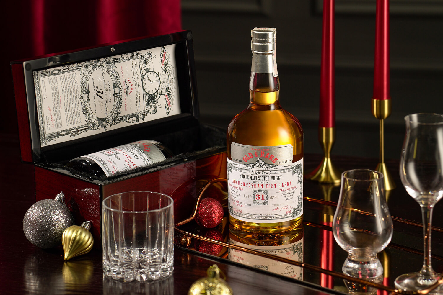 Old And Rare Auchentoshan 1991- 31 Years Old