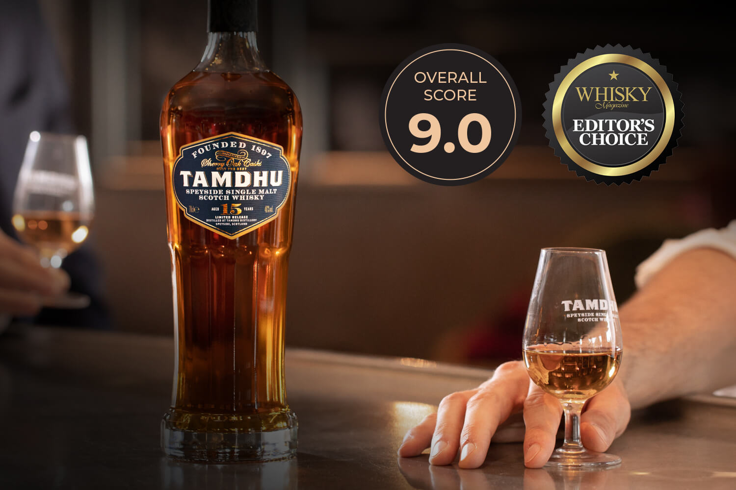 Tamdhu 15 Year-Old được vinh danh trên số tạp chí thứ 200 của Whisky Magazine